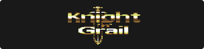 Knight 'n' Grail - Commodore 64